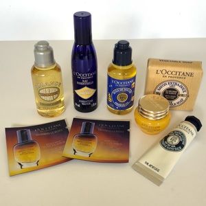 L’Occitane En Provence 8-Piece Set w/Cosmetic Bag